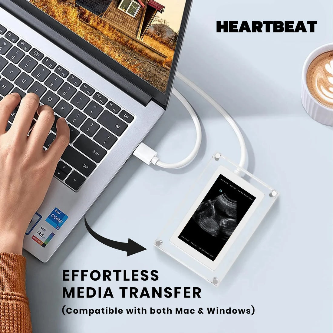 HEARTBEAT™ Digital Video Frame